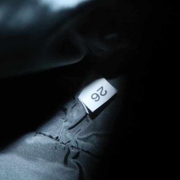 PRADA Sports Hand Bag Nylon Black Auth 103409 - Picture 11 of 16